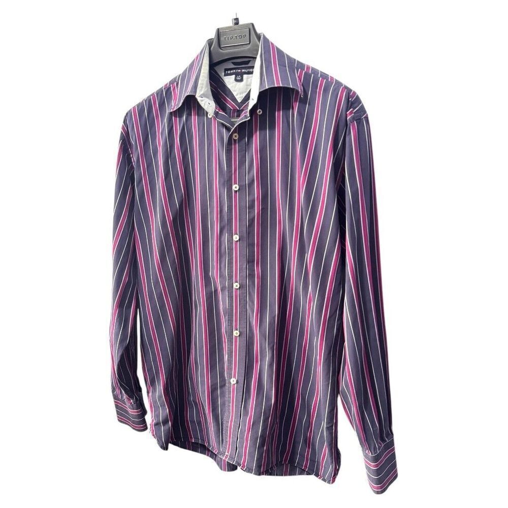 Tommy Hilfiger button down size large‎